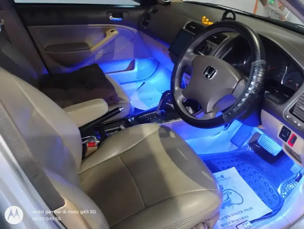 Honda Civic VTi-S 2004 Matic – Mesin Halus, Siap Pakai, Pajak Hidup