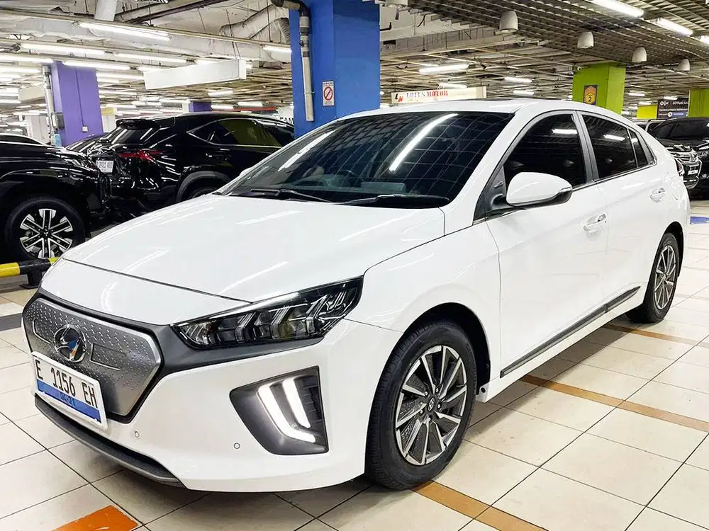 2021 Hyundai Ioniq EV Rawatan ATPM Km 49 rb Mulus Siap Pakai Luar Kota