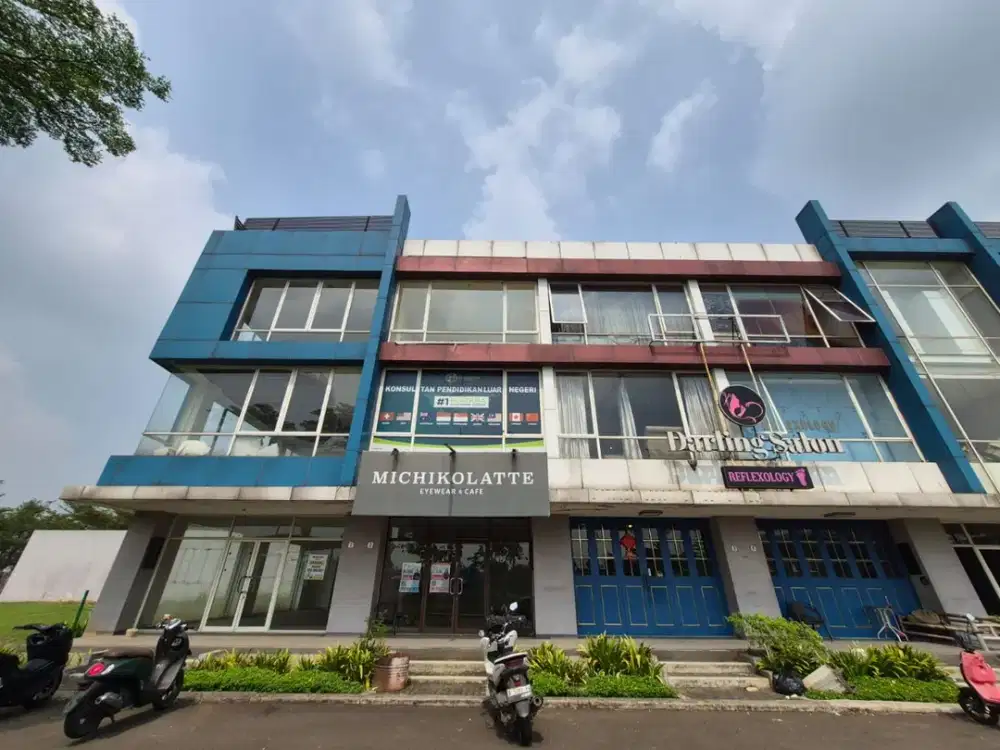 Disewakan Ruko Terrace 8 Suvarna Sutera Tangerang