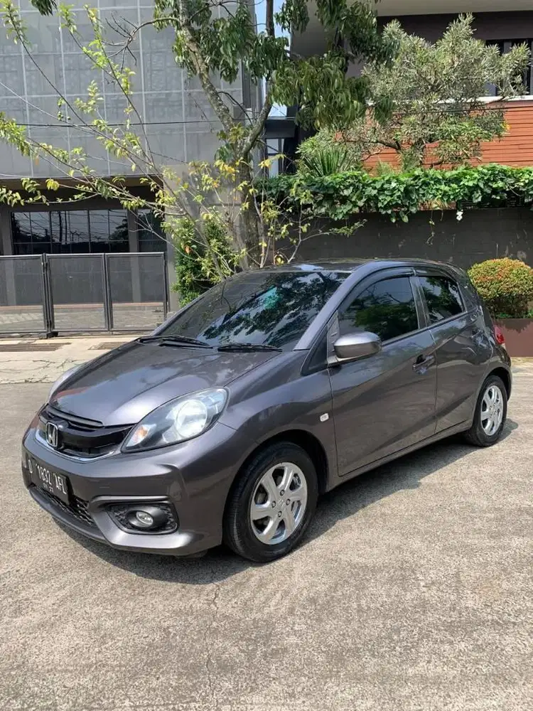 JUAL BRIO E ( MT/MANUAL ) 2018/2017