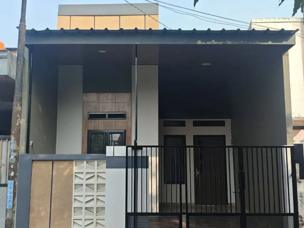 Dijual rumah di villa gading pintu barat Bekasi