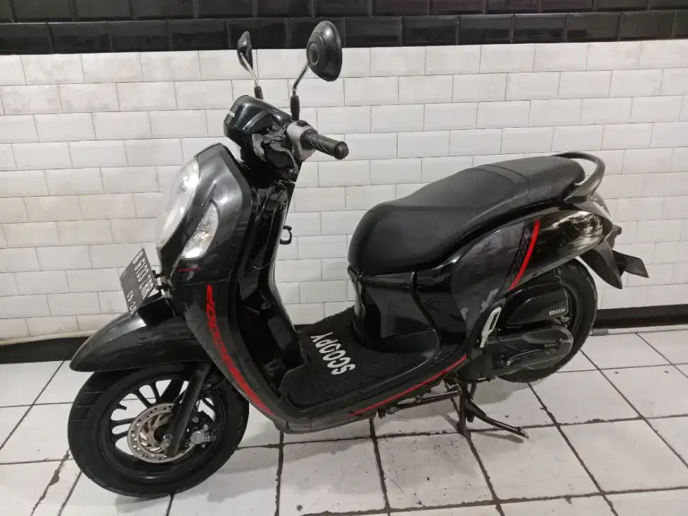 Scoopy new tahun 2021 original bagus