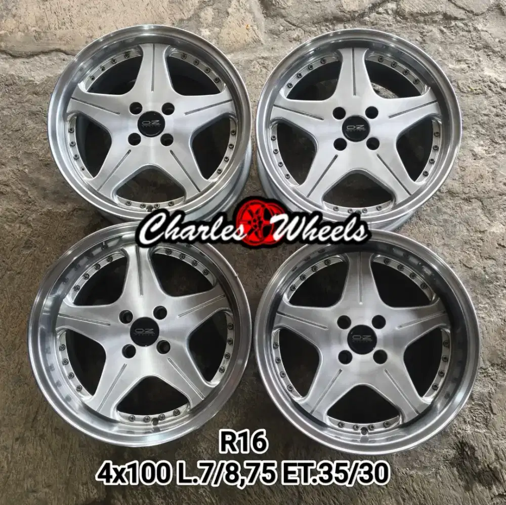 VELG LEON HADRIT RING 16