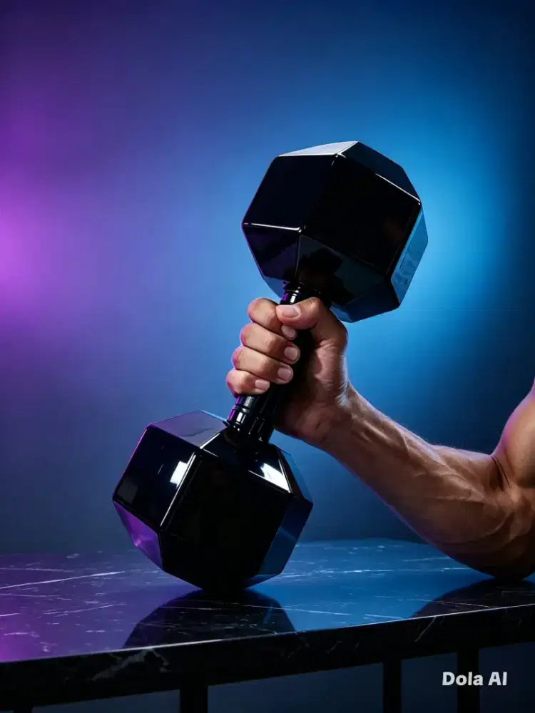 7kg Dumbbell/barbell Hexagon, Paling murah, awett, kualitas terpercaya