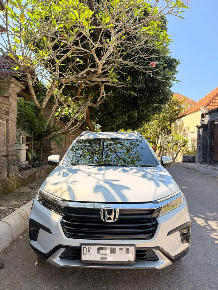 Honda BR-V 2022 Prestige Honda Sensing Bensin Putih