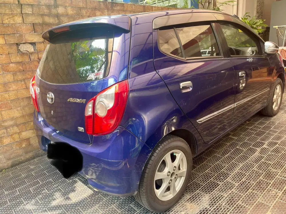 Toyota Agya 2014 Bensin