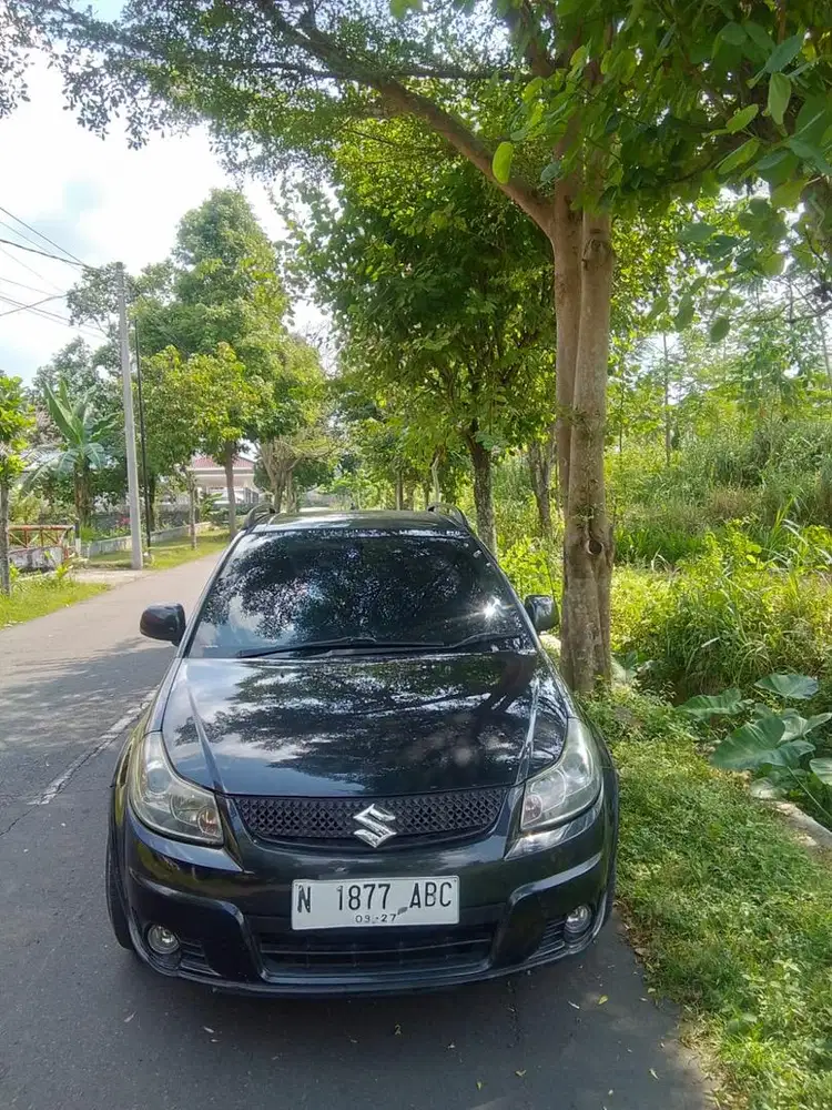 Suzuki X-over SX4 manual 2012
