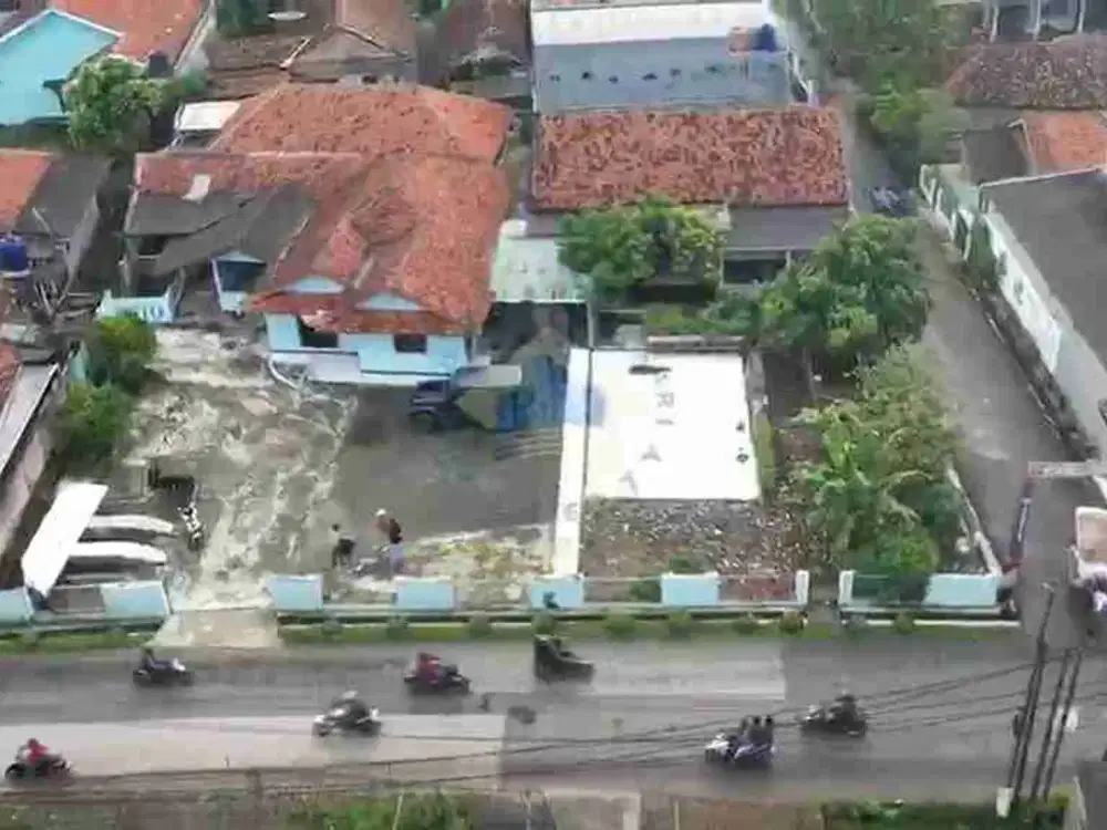 Dijual Tanah Strategis di Jl Raya Diklat Pemda Curug, Akses Container 40 Feet!