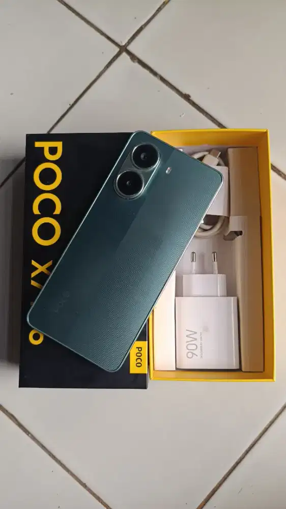 Poco X7 Pro Hijau 512