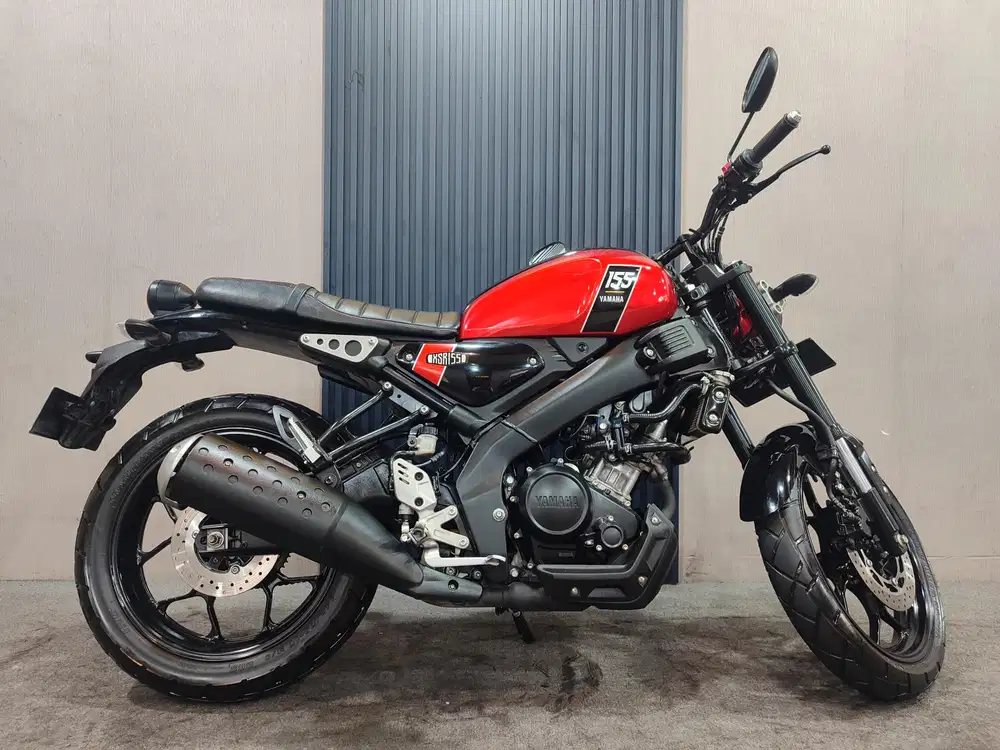 YAMAHA XSR 155 merah 2023 istimewa mulus terawat siap pakai...