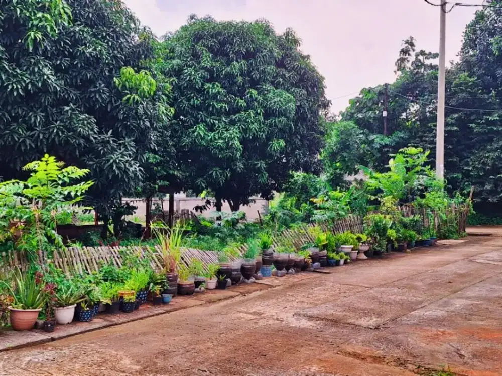 Tanah Strategis Dekat ke Terminal Pondok Cabe, SHM