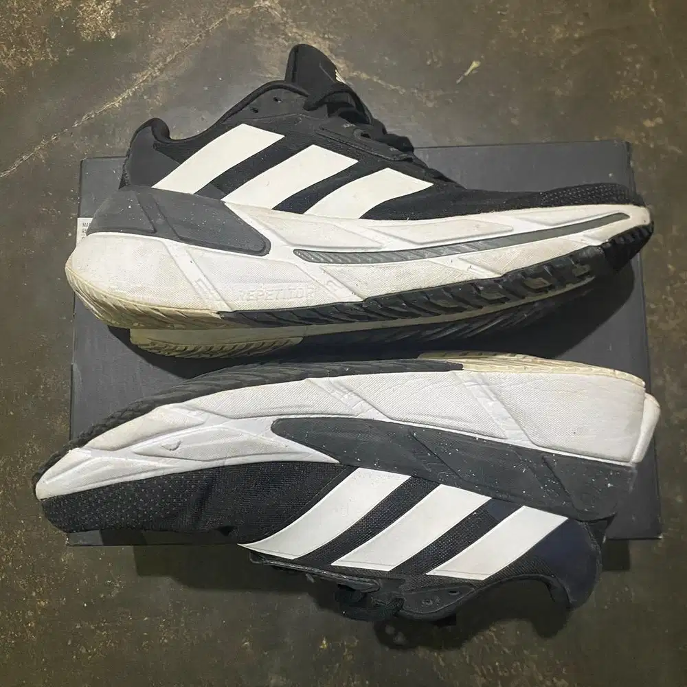 Sepatu Adidas Adidstar CS 2 M - Size 46 2/3 - Sneakers running hitam
