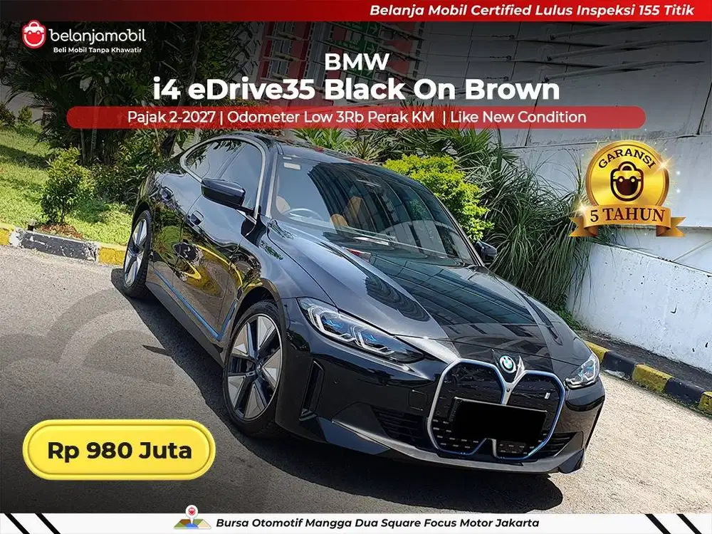 [ LOW KM 3RB ] BMW i4 i 4 eDrive35 eDrive 35 AT 2024/2025