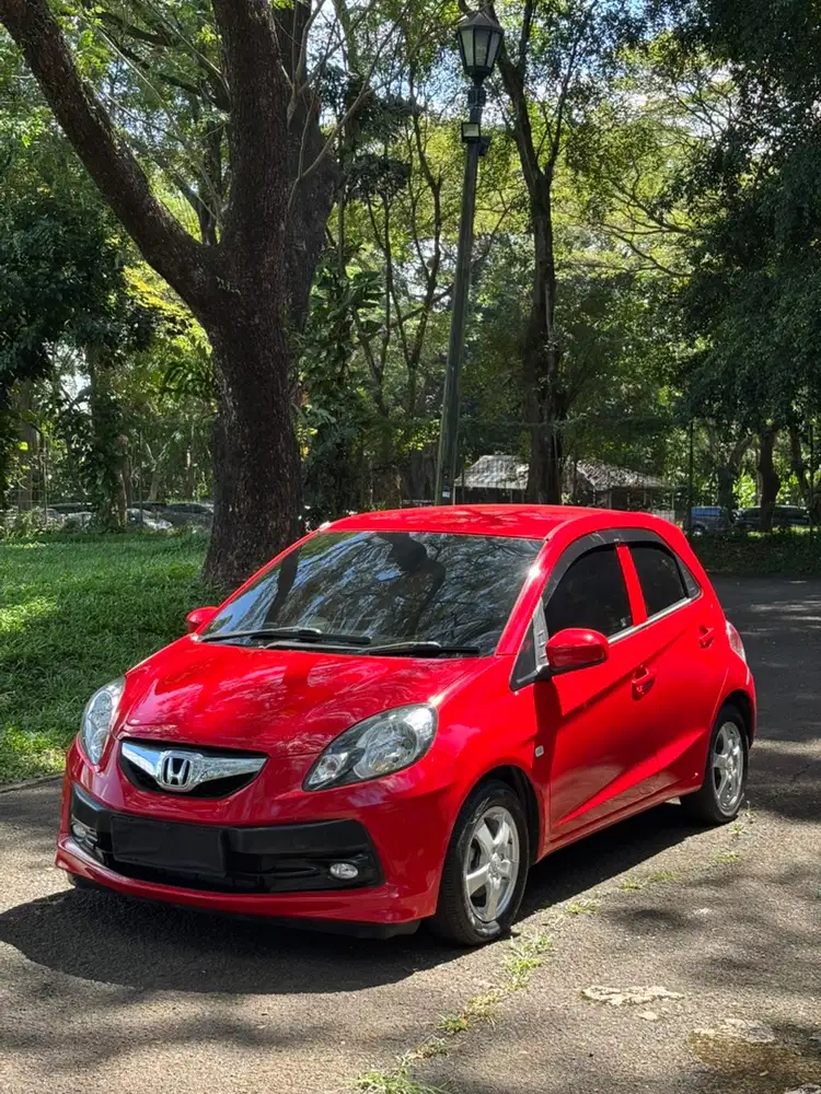 Honda Brio Satya 2016 Bensin
