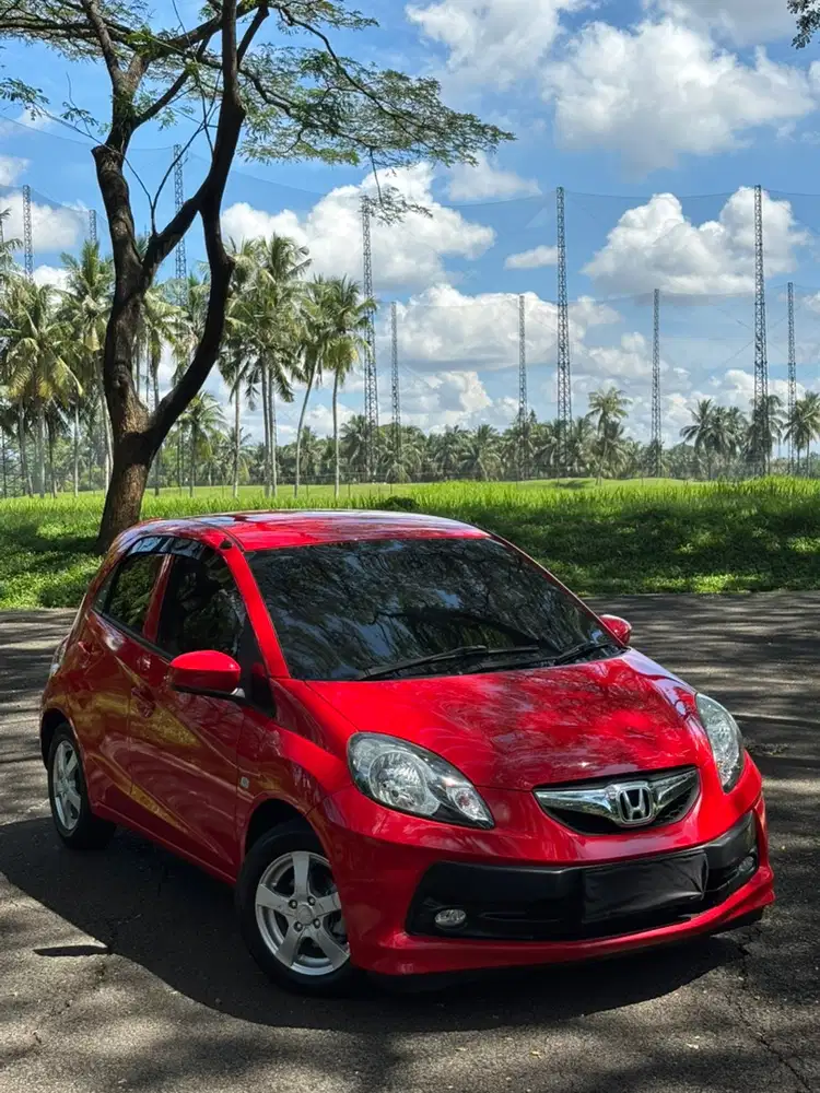 Brio E Satya 1.2 a/t 2016 Kece Parah