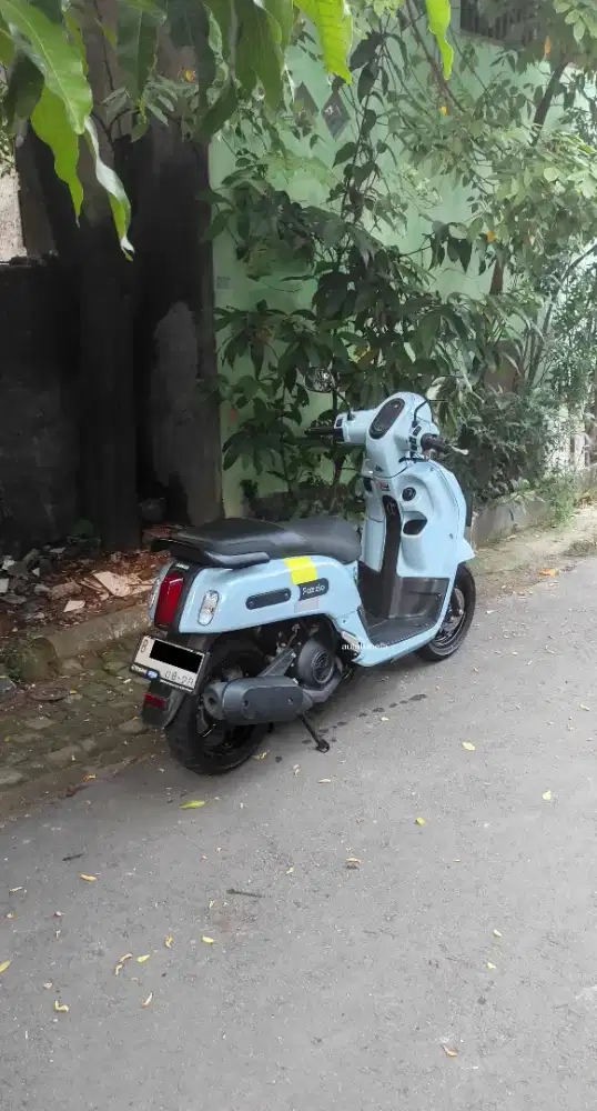 Fazzio low KM siap pakai