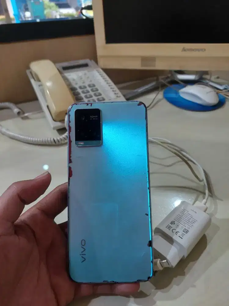 Vivo y33s 8/128 layak pakai