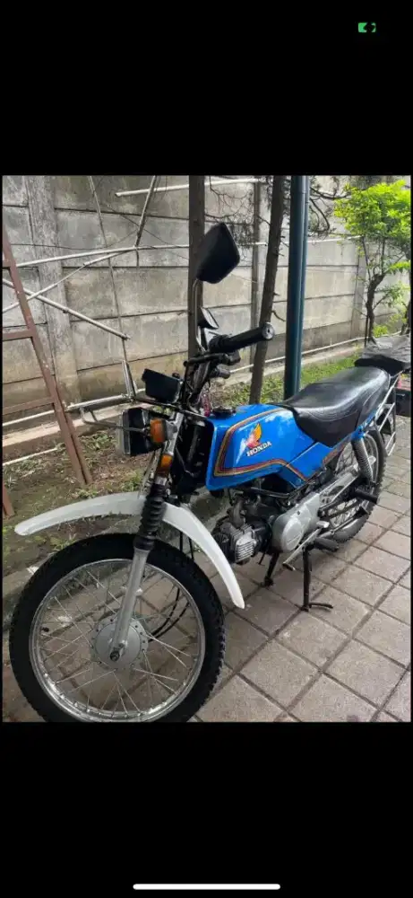 Honda Win 100 BPKB STNK Pajak