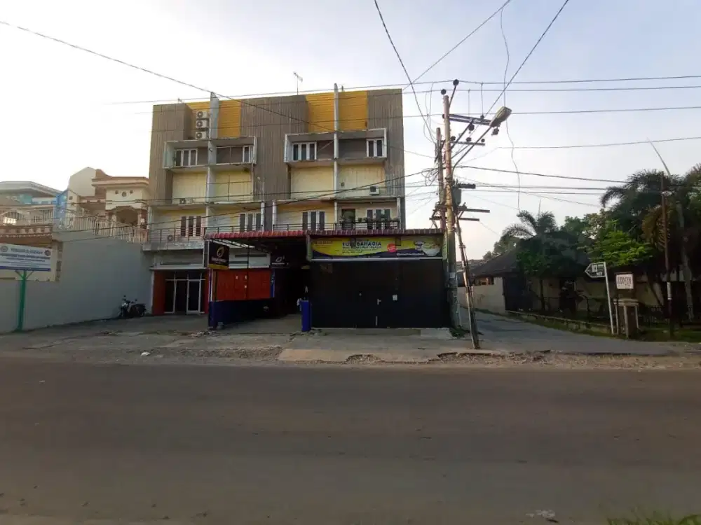 RUKO JALAN TURI SM RAJA 3,5 LANTAI