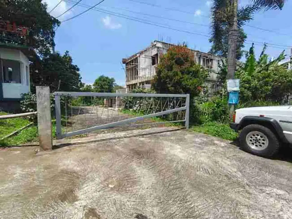 TANAH SIAP BANGUN DI KAWASAN SEJUK SINDANG LAYA Bandung utara