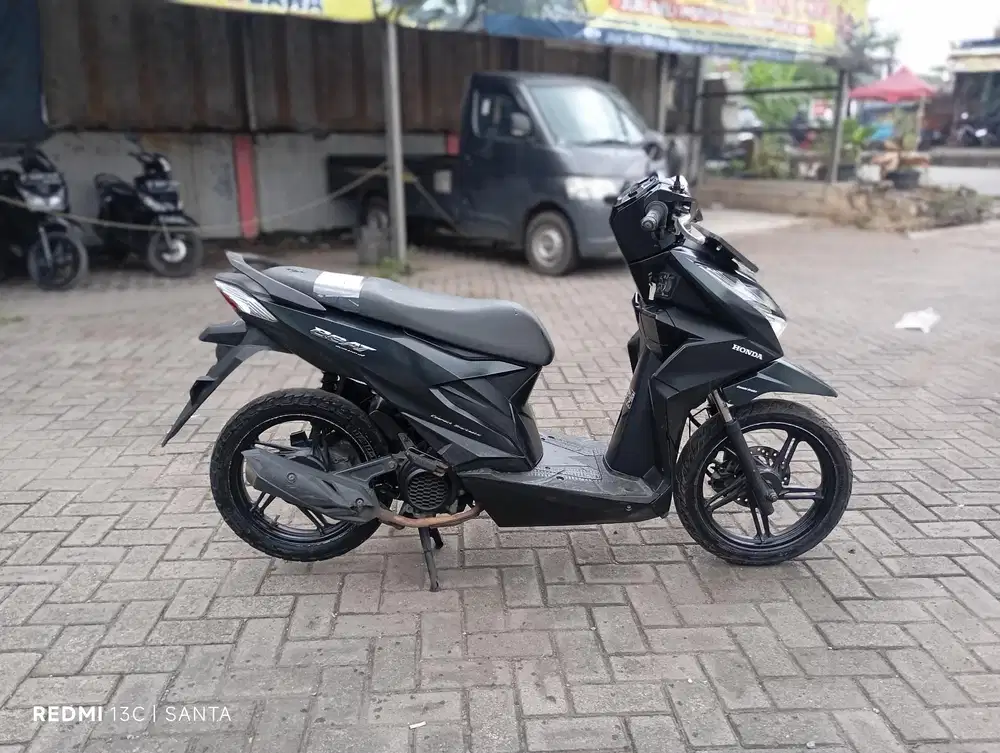 Honda beat deluxe tahun 2020 free balik nama