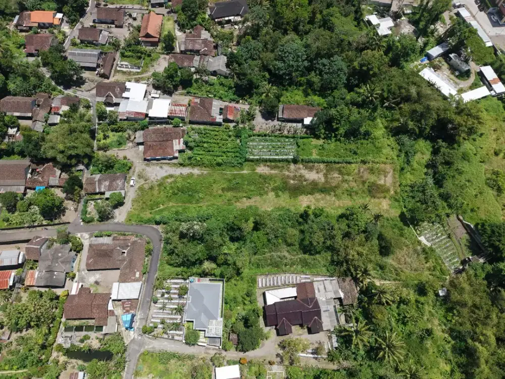 SHM Tanah Area Kaliurang Dekat Kopi Klothok Siap Bangun