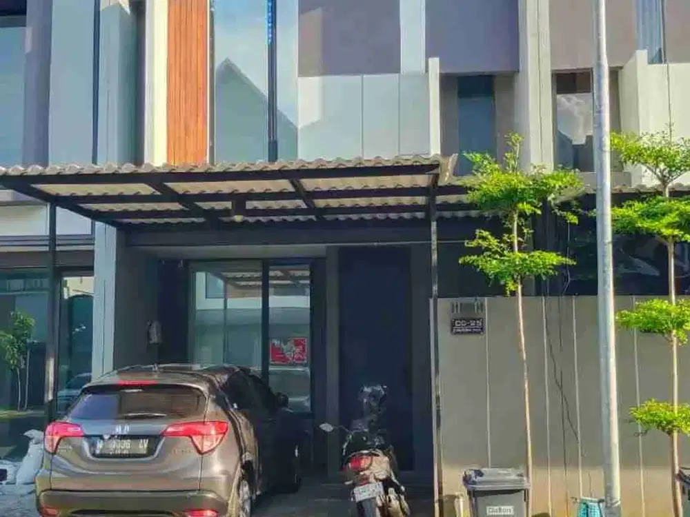 Disewakan rumah Grand eastern 3 BR ,semi furnished.surabaya timur