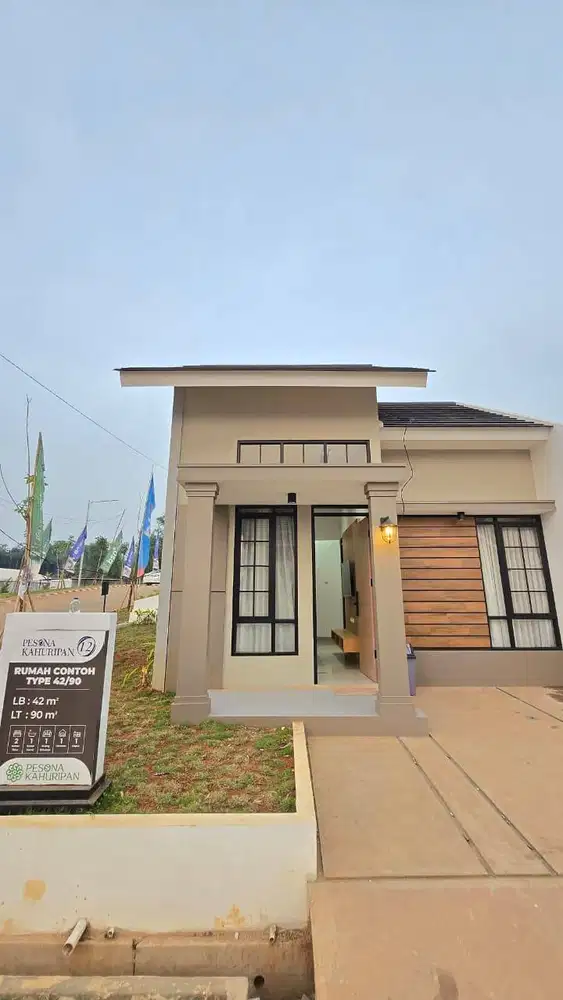 Miliki Rumah Modern Tipe 42/90 di Pesona Kahuripan 12