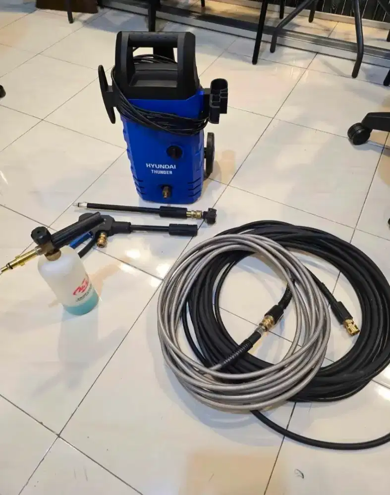 Jet Cleaner Hyundai 105 bar dan kelengkapannya