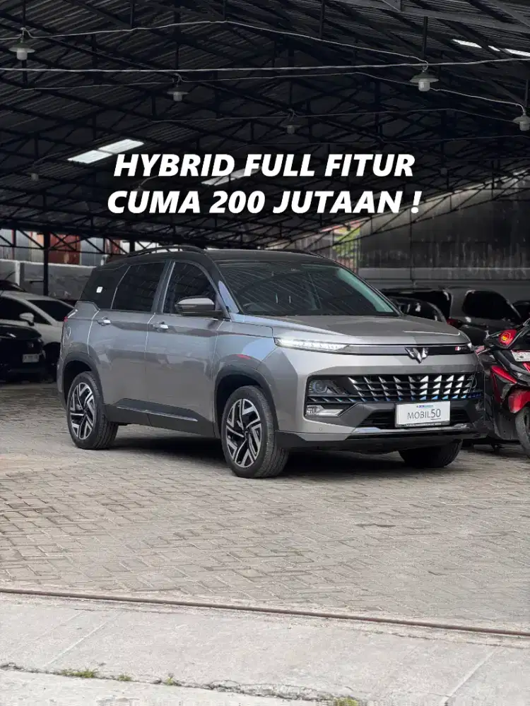 (DP 63 JT) WULING ALMAZ RS HYBRID 2023/2024