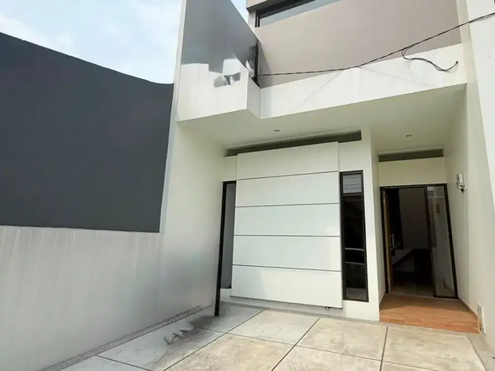 Rumah Baru Minimalis di Taman Kopo Indah 1 Bandung