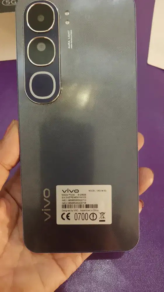 Vivo v40 lite 5g
