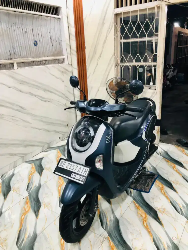 SCOOPY NEW FASHION ISTIMEWA 2025 Pajak Hidup