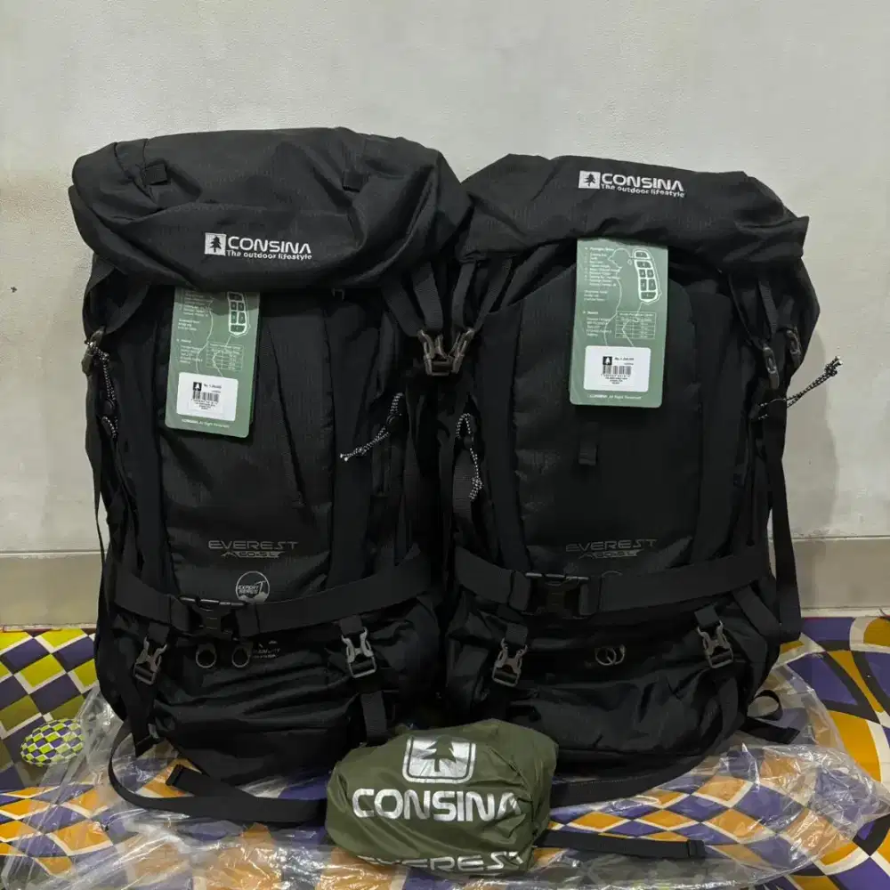 Consina Everest gen 3 2026 terbaru