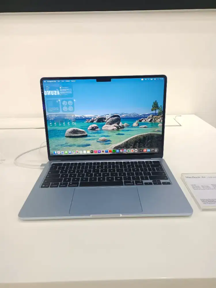 MACBOOK AIR M5 16/512 TERBARU CASH&CREDIT CICILAN TANPA DP