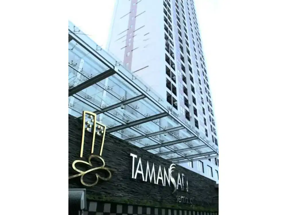 Dijual TURUN HARGA STUDIO fullyfurnished Apt.Tamansari Semanggi
