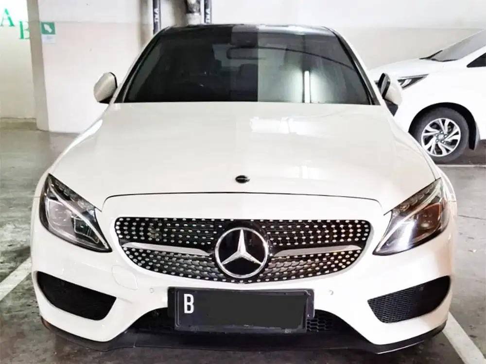 2015 MERCEDES-BENZ C250 TURBO SUNROOF Km 56rb Mulus Siap Pakai *KREDIT