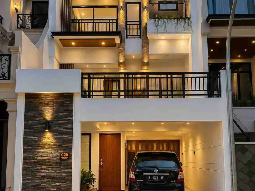 Rumah Mewah dalam townhouse strategis dekat cilandak Jakarta selatan
