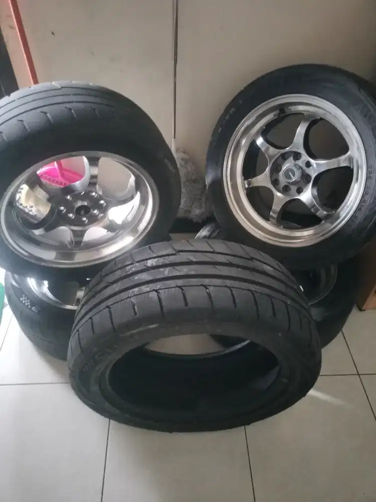 VELG ADVANCE R16 + BAN SX2 BONUS SEREP