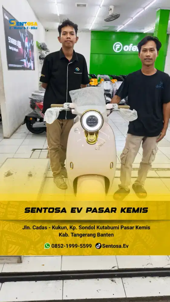 PUSAT SEPEDA DAN MOTOR LISTRIK