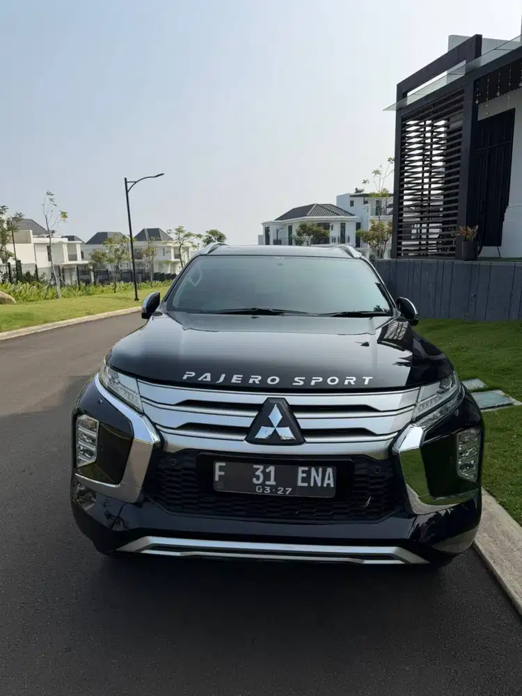 2022 Mitsubishi Pajero Sport Dakar 4x2
