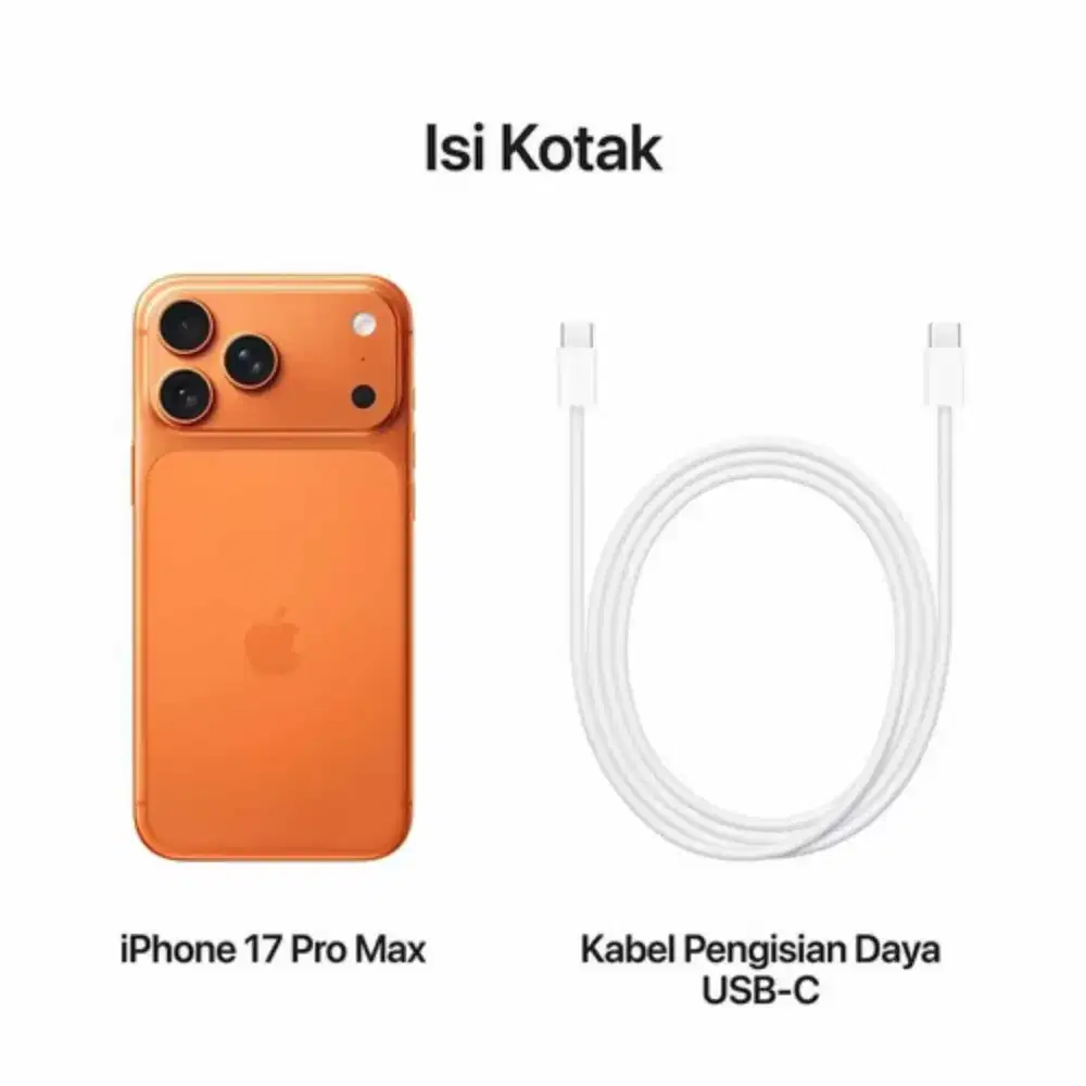 iPhone 17 Promax 256