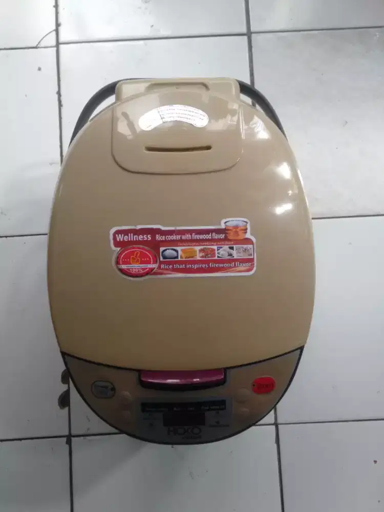 Rice Cooker Hoko by Miisoo