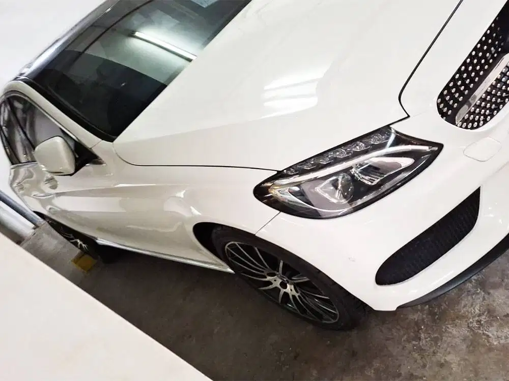 2015 MERCEDES-BENZ C250 TURBO SUNROOF Km 56rb Mulus Siap Pakai *KREDIT