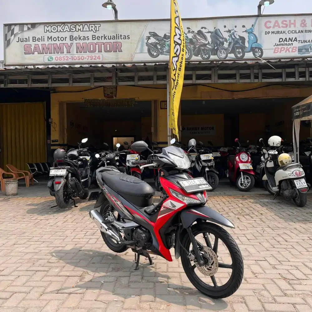 HONDA SUPRA X 125 INJEKSI 2020