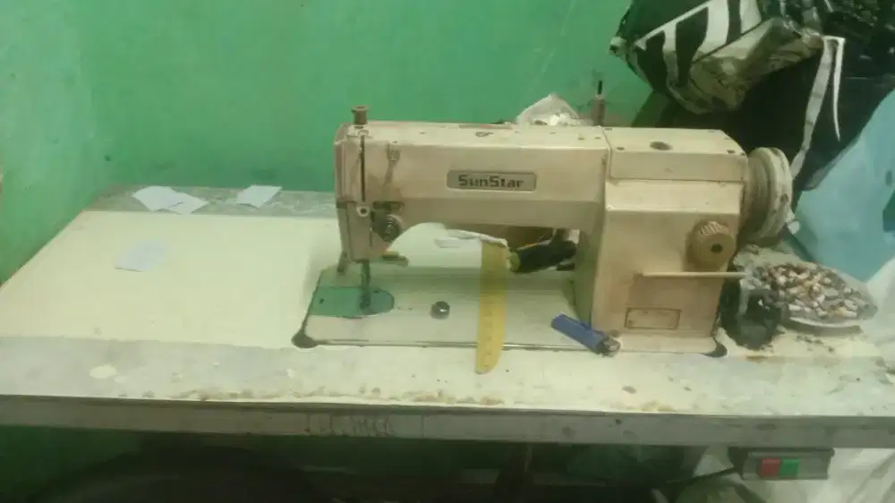 Jual mesin jahit Sun star. Harga 1, 2 jt