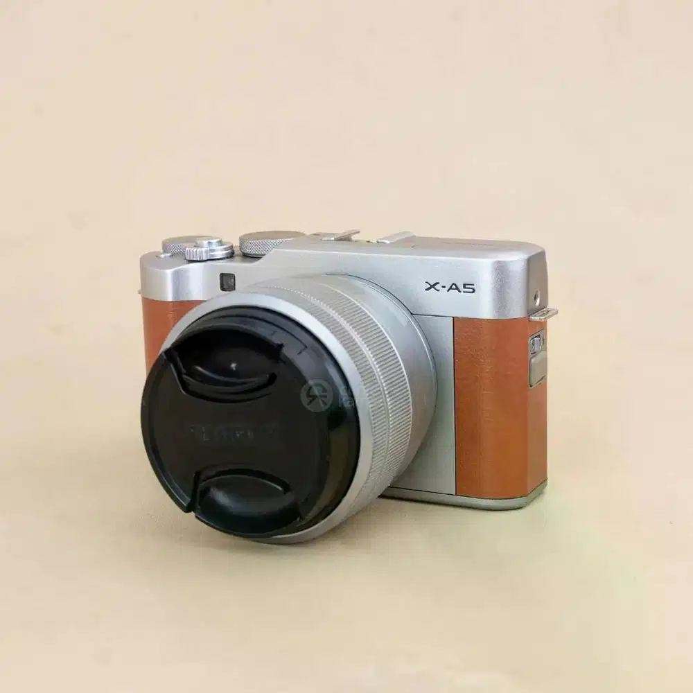 Fujifilm X-A5 Kit 15-45mm OIS PZ Brown