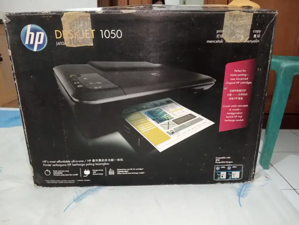 Printer HP Deskjet 1050 3-in-1 Print Scan Copy