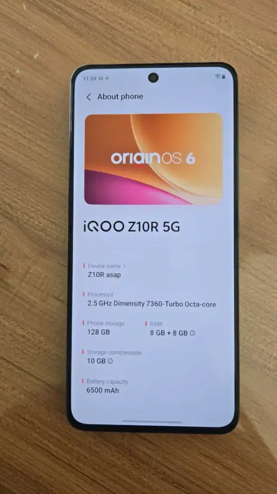 Iqoo Z10r 8/128