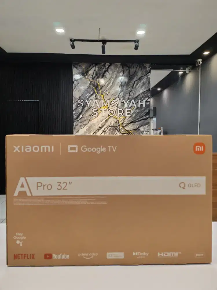 Ready Xiaomi Google TV A Pro 32inc QLED 2026 Baru Garansi Resmi